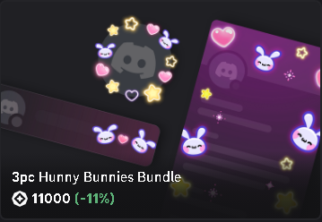 Hunny bunnies bundle ❤️ Love XP 🔥