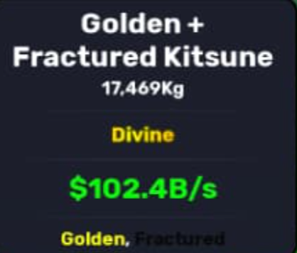 Kitsune 100b/s ++ - Steal An Egg
