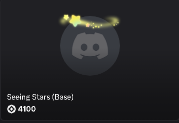 Seeing Stars Avatar Decoration