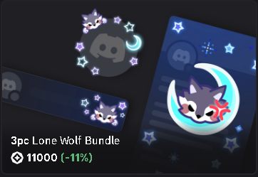 ⭐Lone Wolf Bundle 🔥 Love XP 🔥⭐