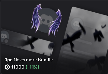 ⭐17.98$ Nevermore Bundle⭐