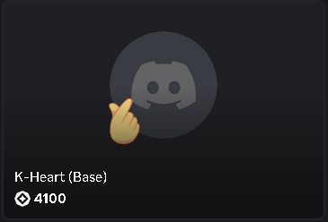 ⭐K-Heart Avatar Decoration⭐
