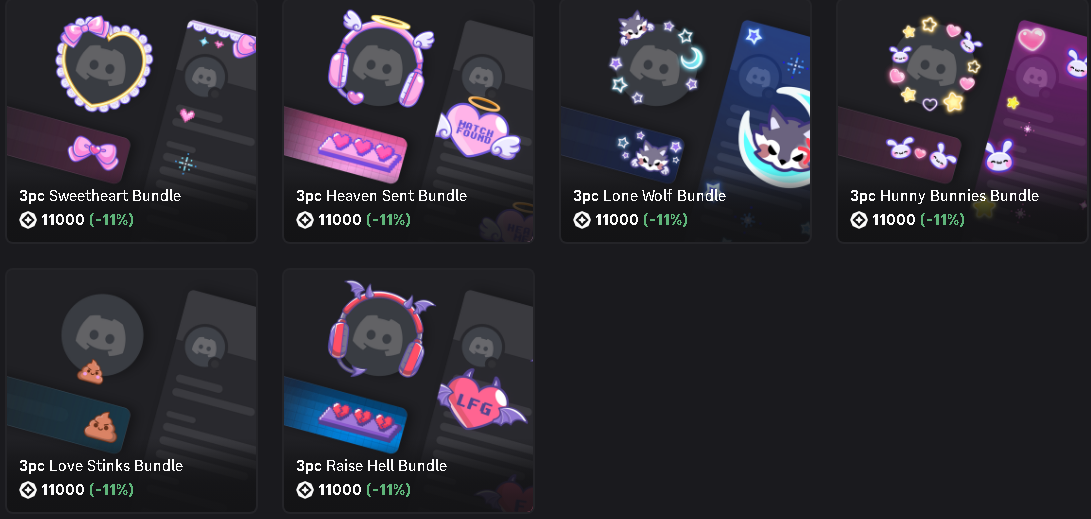 ⭐Any Love XP Bundles - 12.99$⭐