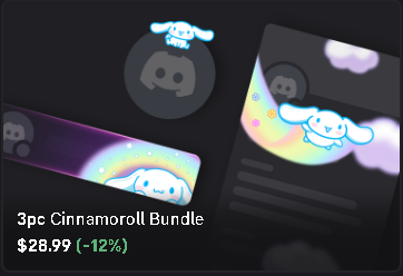 ⭐Cinnamoroll Bundle✨ 22.99$⭐