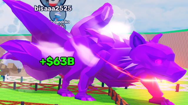 Golden Kitsune 50b++ - Steal An Egg
