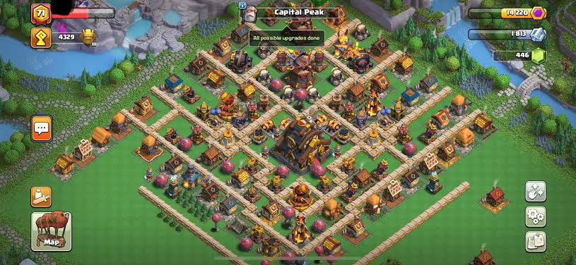 ❤️‍🔥 CLAN CAPITAL MAX SERVICE  💓 LARGE CAPITAL GOLD STOCK AVAILABLE  🍀 FAST & RELIABLE DELIVERY 🚚  📛 DELIVERY MAY BE DELAYED DURING RAID WEEKEND 📛