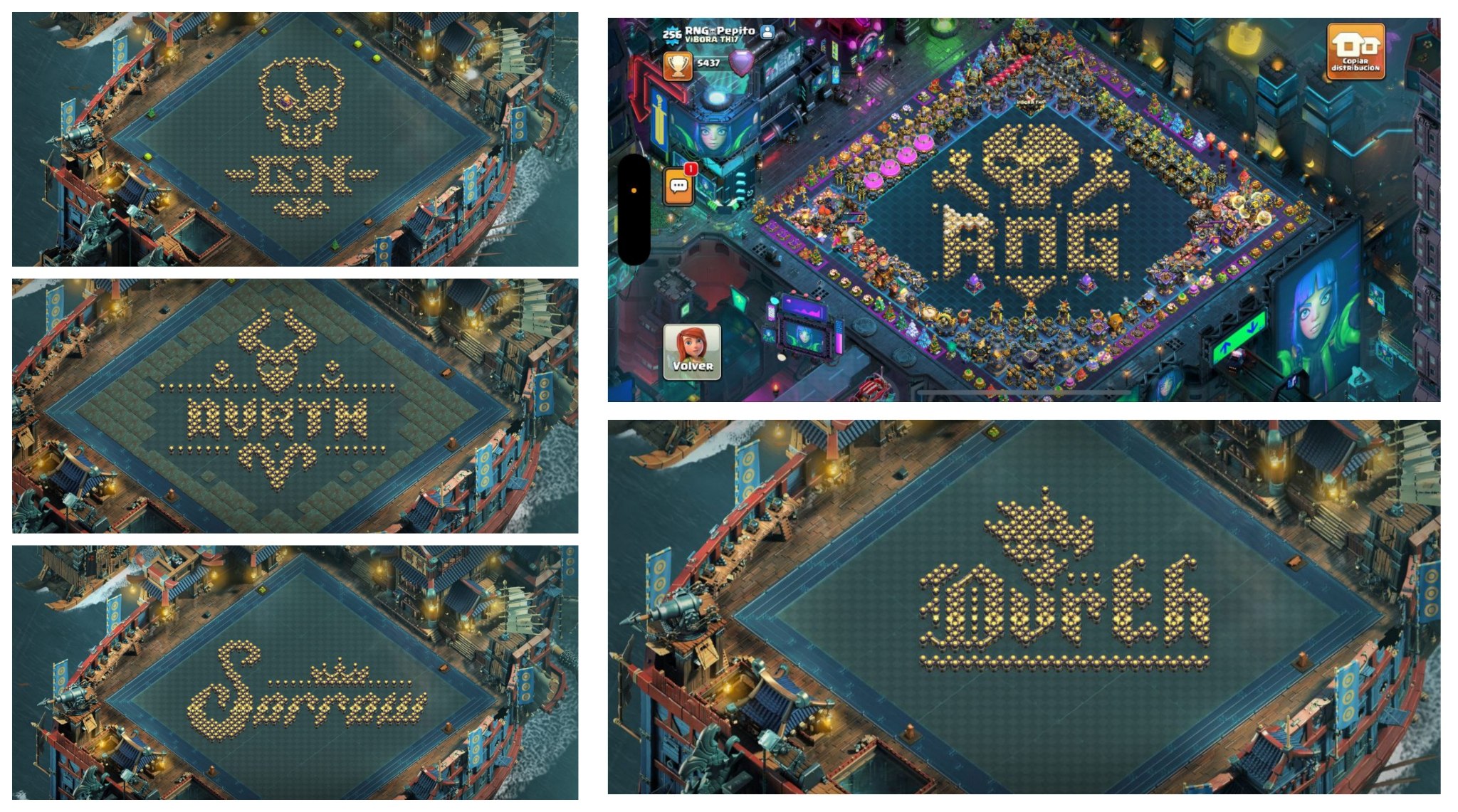 โฅ CUSTOMIZE NAMD BASE DESIGN ๐บ AVAILABLE FOR ALL TOWN HALL ๐ข MAKE YOUR BASE LOOK PREMIUM ๐น OP NAMES BASE DESIGN ไธ FAST DELIVERY ๐