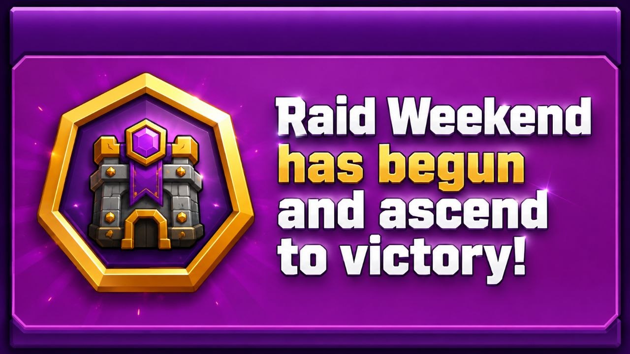 ⚔️ 50 ACCOUNTS RAID WEEKEND SERVICE 🔥 FAST DELIVERY 🚚