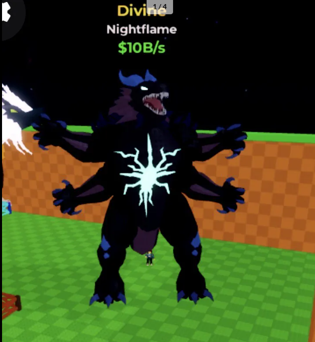 🚨 $10B/S DIVINE NIGHTFLAME (GODZILLA) & GIANT MUTANT SHARK 🦈 + 🐉🔥 | 🏆 50.6B MONEY/S + 16.1B SPEED! 💎⚡ GOOD FOR MAIN ACCOUNT / CLEAN ACCOUNT