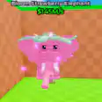 BLOOM STRAWBERRY ELEPHANT