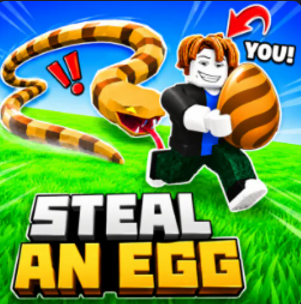 ❤️ Steal an Egg | Speed 15B/s | Clean Account No Email ❤️