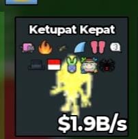 BS9036 Divine Ketupat Kepat 11 Super Clean Trait 1.9b