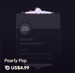 ⭐Pearly Pop Frame⭐$4.99