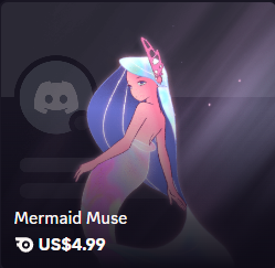 ⭐Mermaid Muse⭐$4.99