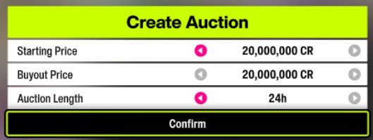 700,000,000 Credits Via Auction House Trade
