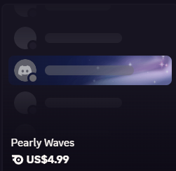 âPearly Wavesâ$4.99
