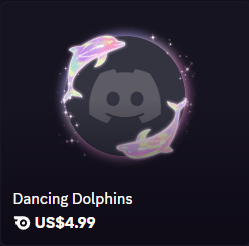⭐Dancing Dolphins Avatar⭐$4.99