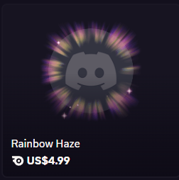 ⭐Rainbow Haze⭐$4.99