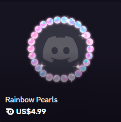 ⭐Rainbow Pearls⭐$4.99