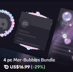 ⭐Mer-Bubbles Bundle⭐$16.99