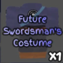Future Swordsman Costu