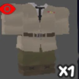 Iron Warrior Uniform Rare