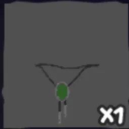 Honored Soldiers Necklace Rare