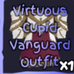 Virtuous Cupid Vanguard Outfit