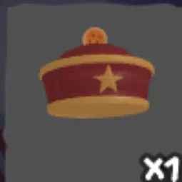 Crimson Star Cap