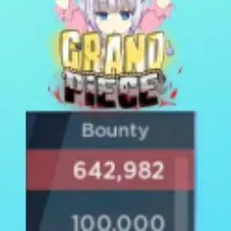 100k Bounty Price