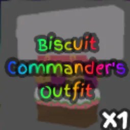 Biscuit Commander Outfit
