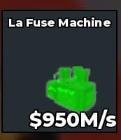 BS9057 La fuse machine rainbow 950m just 66 exist rare