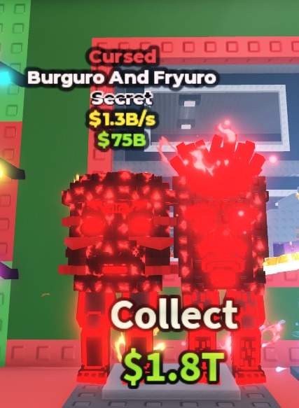 FAST RESPONSE | Cursed Burguro And Fryuro $1.3B/s | 1000% SAFE 🔒 #4436