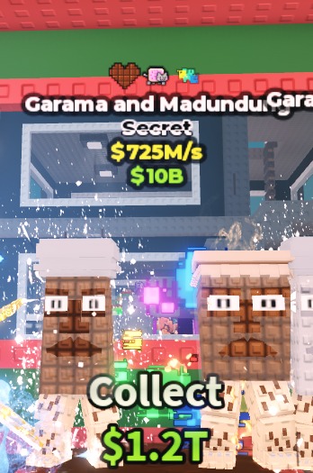 FAST RESPONSE | Garama And Madundung $725M/s (3 Clean Traits With Chocolate) | 1000% SAFE 🔒 #4438