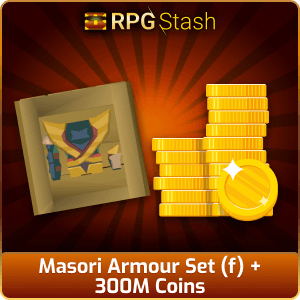 Masori Armour Set (f) + 300M Coins [💯1500+ High TLv Acc Trade⚖️] [OSRS] 🏆121K+Feedback Seller✔️
