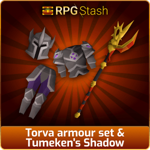 Torva armour set & Tumeken's Shadow [💯1500+ High TLv Acc Trade⚖️] [OSRS] 🏆121K+Feedback Seller✔️