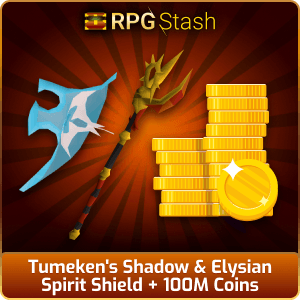 Tumeken's Shadow & Elysian Spirit Shield + 100M Coins [💯1500+ High TLv Acc Trade⚖️] [OSRS] 🏆121K+Feedback Seller✔️