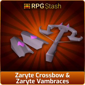 Zaryte Crossbow & Zaryte Vambraces [💯1500+ High TLv Acc Trade⚖️] [OSRS] 🏆121K+Feedback Seller✔️