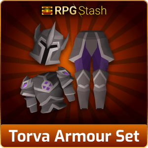 Torva Armour Set [💯1500+ High TLv Acc Trade⚖️] [OSRS] 🏆121K+Feedback Seller✔️