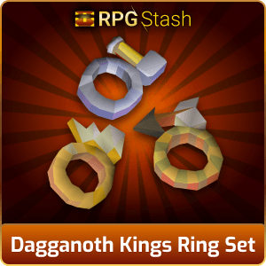 Dagganoth Kings Ring Set [💯1500+ High TLv Acc Trade⚖️] [OSRS] 🏆121K+Feedback Seller✔️