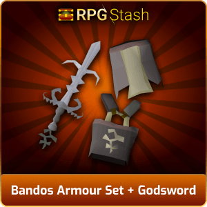 Bandos Armour Set + Godsword [💯1500+ High TLv Acc Trade⚖️] [OSRS] 🏆121K+Feedback Seller✔️
