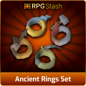 Ancient Rings Set [💯1500+ High TLv Acc Trade⚖️] [OSRS] 🏆121K+Feedback Seller✔️