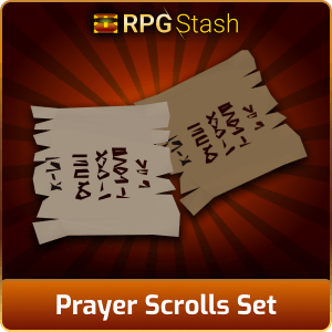 Prayer Scrolls Set [💯1500+ High TLv Acc Trade⚖️] [OSRS] 🏆121K+Feedback Seller✔️