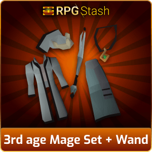 3rd age Mage Set + Wand [💯1500+ High TLv Acc Trade⚖️] [OSRS] 🏆121K+Feedback Seller✔️
