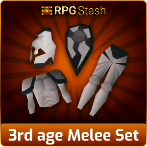 3rd age Melee Set [💯1500+ High TLv Acc Trade⚖️] [OSRS] 🏆121K+Feedback Seller✔️