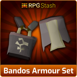 Bandos Armour Set [💯1500+ High TLv Acc Trade⚖️] [OSRS] 🏆121K+Feedback Seller✔️