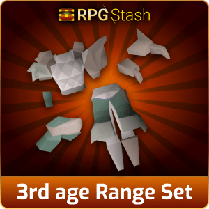 3rd age Range Set [💯1500+ High TLv Acc Trade⚖️] [OSRS] 🏆121K+Feedback Seller✔️