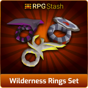 Wilderness Rings Set [💯1500+ High TLv Acc Trade⚖️] [OSRS] 🏆121K+Feedback Seller✔️