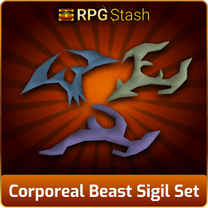 Corporeal Beast Sigil Set [💯1500+ High TLv Acc Trade⚖️] [OSRS] 🏆121K+Feedback Seller✔️