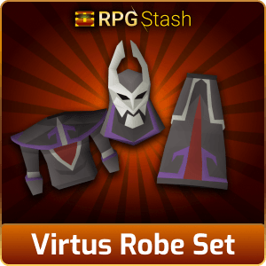 Virtus Robe Set [💯1500+ High TLv Acc Trade⚖️] [OSRS] 🏆121K+Feedback Seller✔️